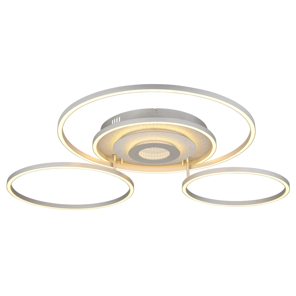 Design-Deckenlampe Miles 99,2 x 99,2 cm Globo 9007371592722