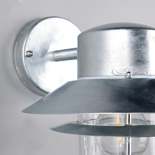 Wandlampe unten Ruvuma Zinkgrau Trio 4017807687699