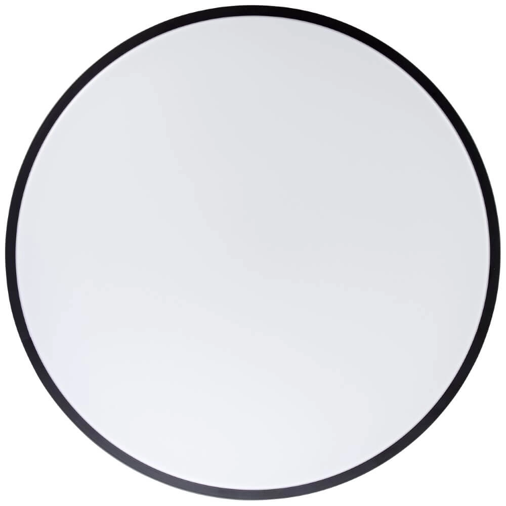 Designer-Deckenleuchte Slimline schwarz Ø 49cm Brilliant 4004353426568