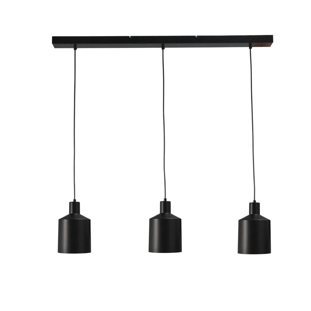 Esszimmerlampe Boris Concepto 3x14 Schwarz