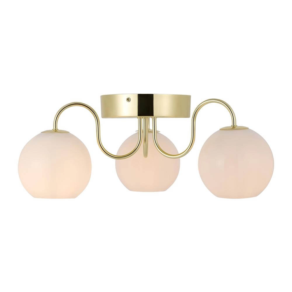 Deckenlampe Franca Messing Nordlux 5704924015908