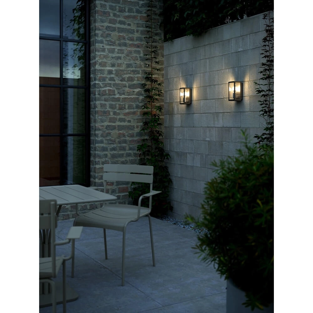 Schlanke Design-Wandleuchte Luchy schwarz Nordlux 5704924017780