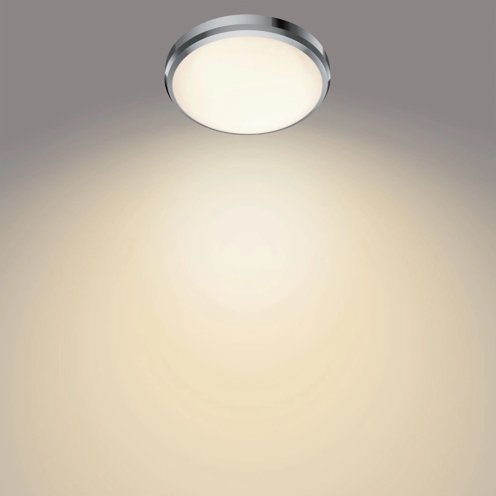 Chrom Deckenleuchte Doris Ø 31cm Philips 8718699777234