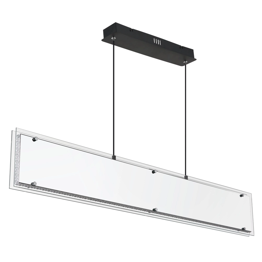 Pendellampe Mirrora Schwarz Globo 9007371575855