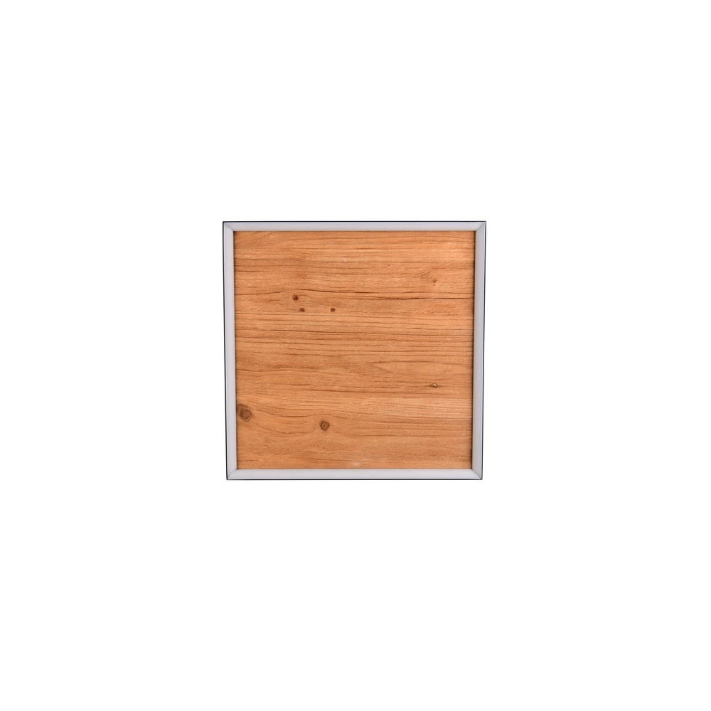 Design-Deckenleuchte Kalea schwarz mit Holz Trio 4017807661507