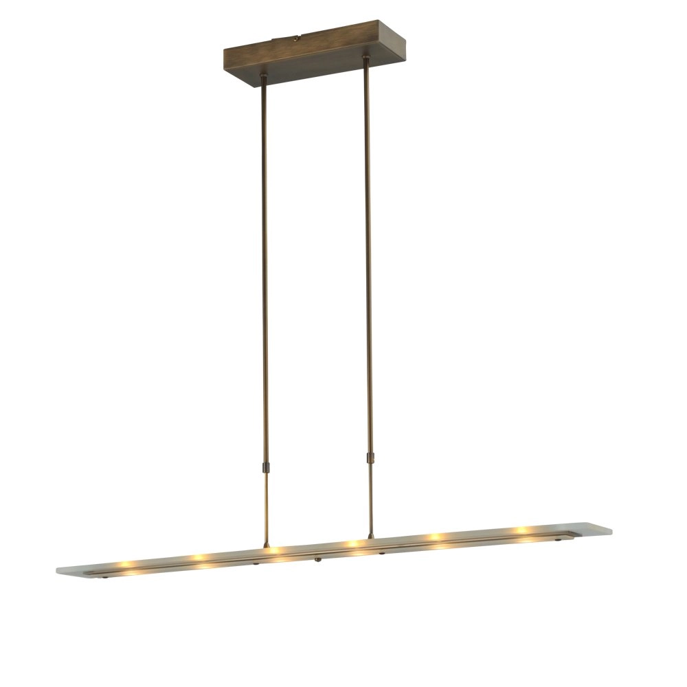 Esstisch Lampe Vigo 100 cm braun Masterlight 8718121175829