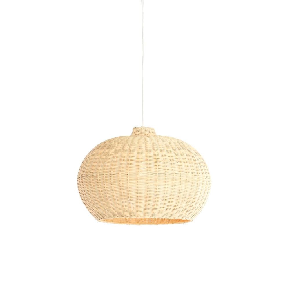 Rattan-Pendellampe Melzor Ø 45cm – natürlich Light & Living 8717807820602