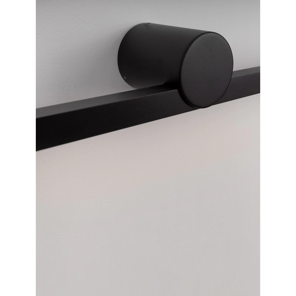 Design-Wandleuchte Breggo Schwarz 81cm Lyora 5212017447425