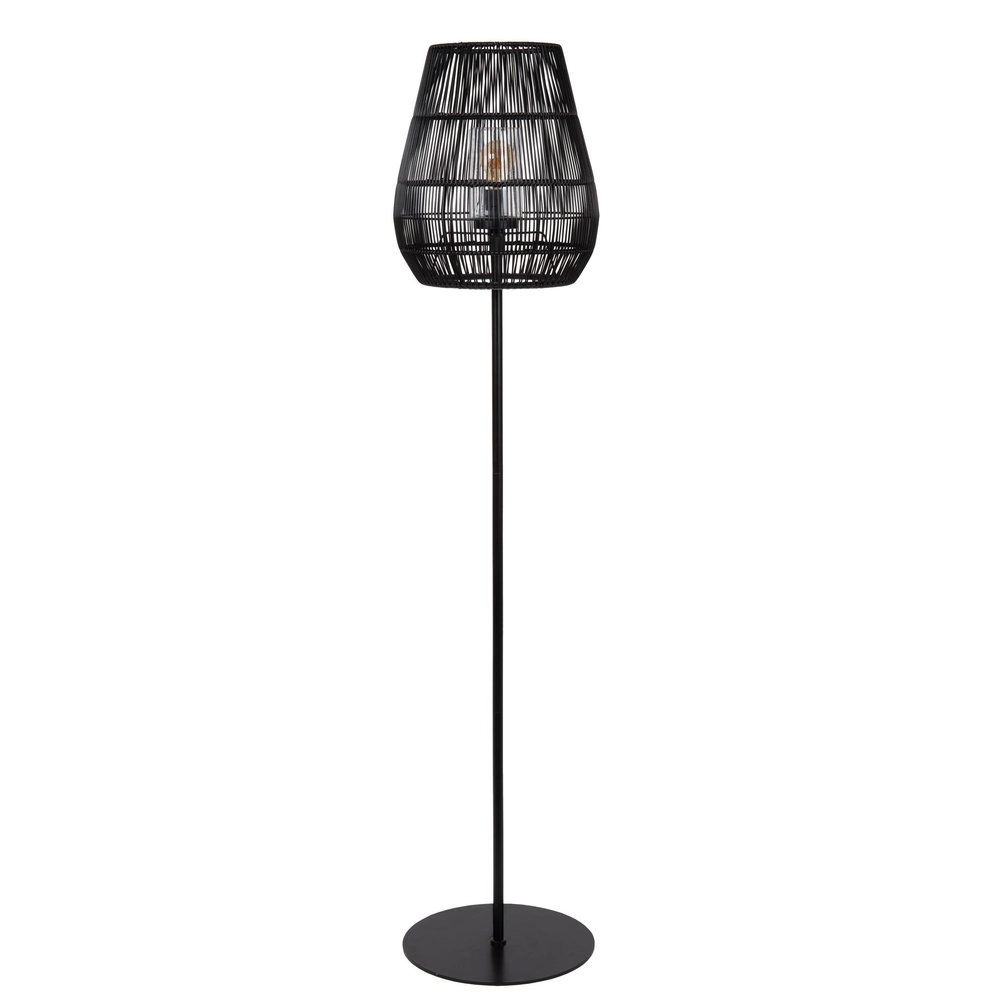 Stehlampe Nerida schwarzes IP44 - Ø 35cm
