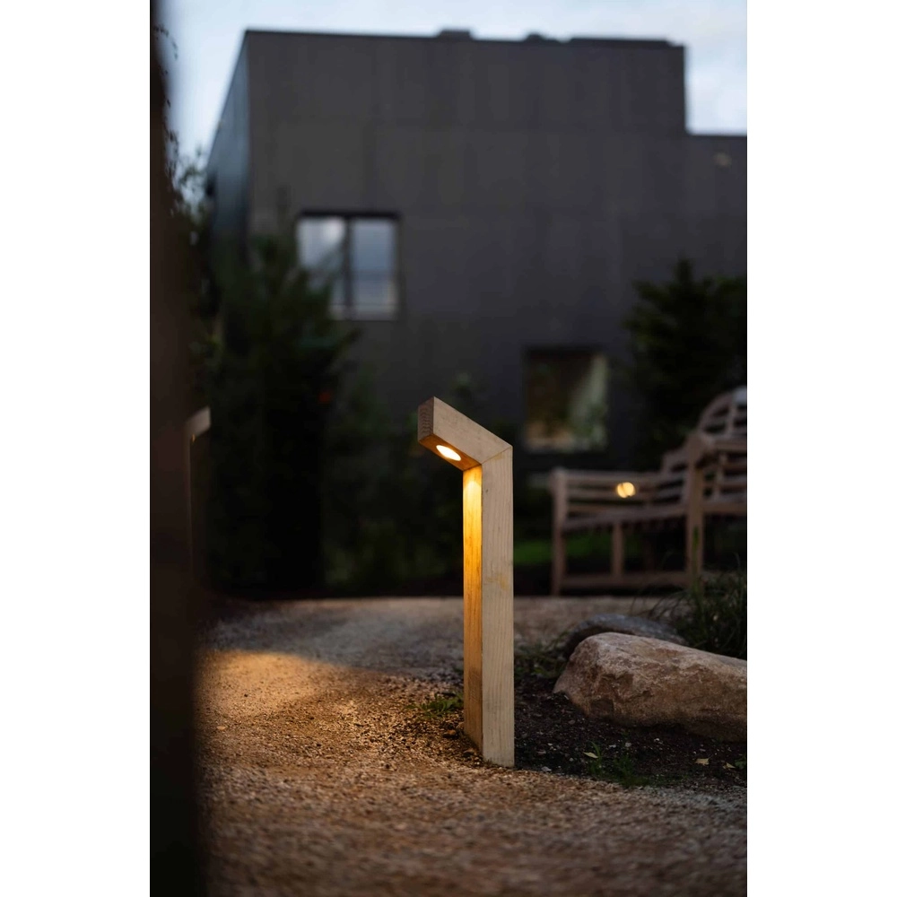 Holzwegbeleuchtung Punto Accoya – 100 cm – 2700 km Timberlab 8716803514041