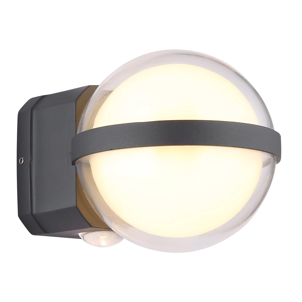 Entwurfswandlampe Illi Anthrazit