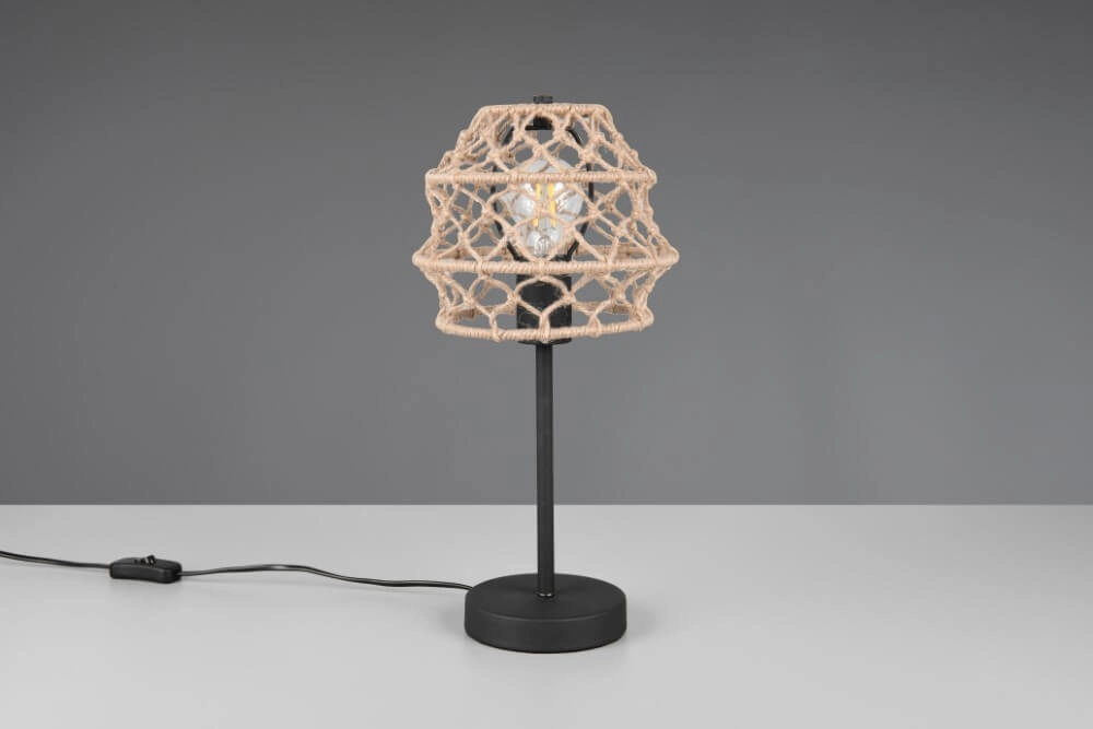 Tischleuchte aus Rattan Hive Ø 20cm Trio 4017807637229