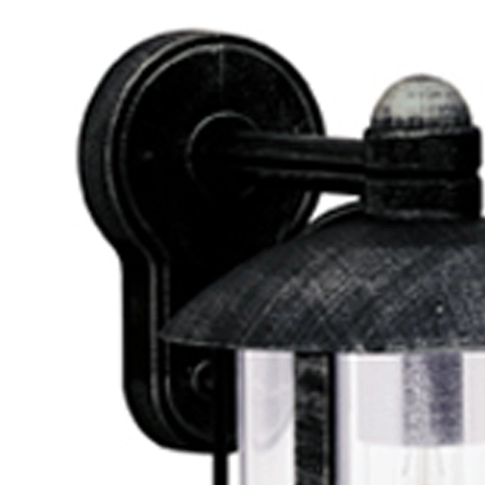 Außenlampe Holli Schwarz-Silver Albert 4007235018356