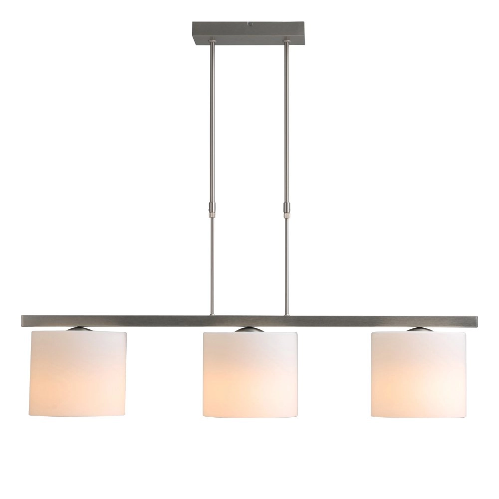 Esszimmerlampe Cilindra 120 cm grau
