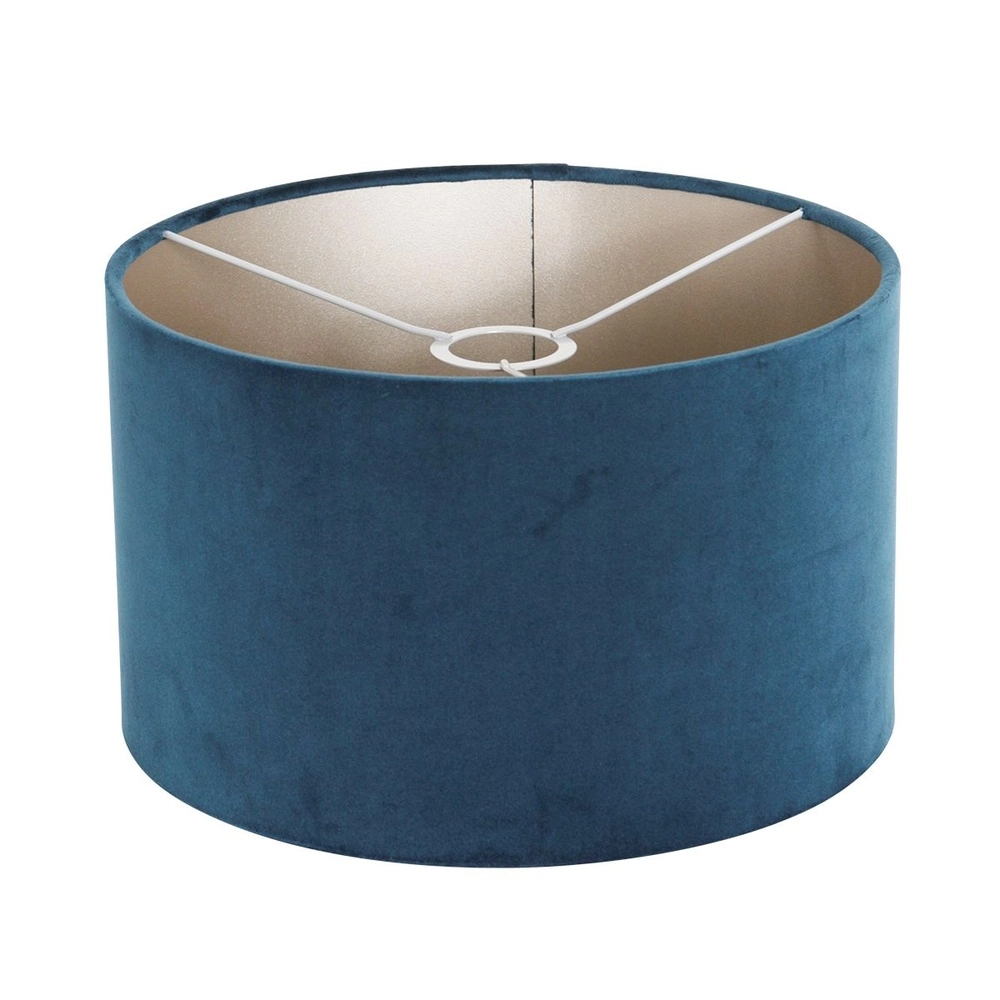 Stehlampe Noor mit blauer Kapuze Steinhauer 8712746182293