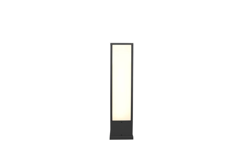 Gartenlampe Fuerte 60cm Anthrazit Trio 4017807492569