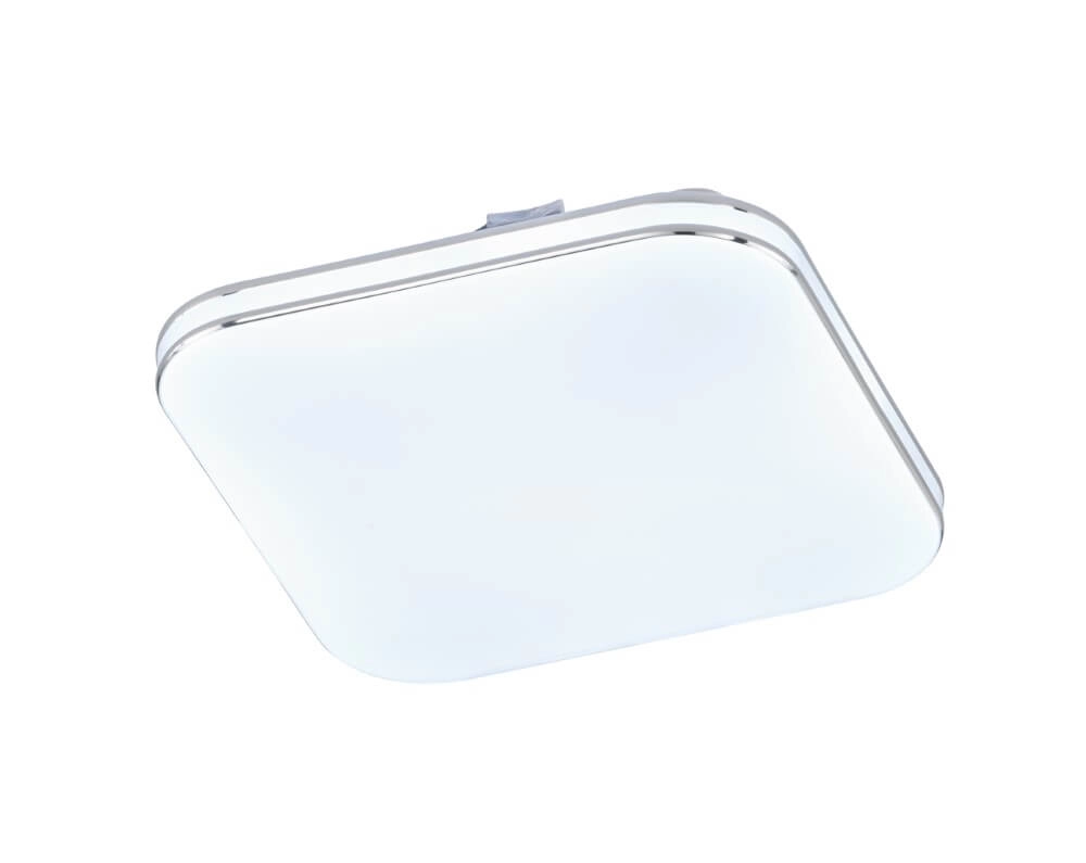 Quadratische LED-Deckenleuchte Porto 34cm