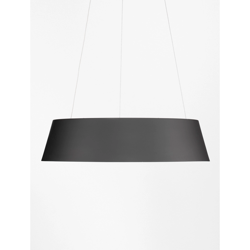 Pendelleuchte Alba schwarz Ø 54cm Lyora 5212017439031