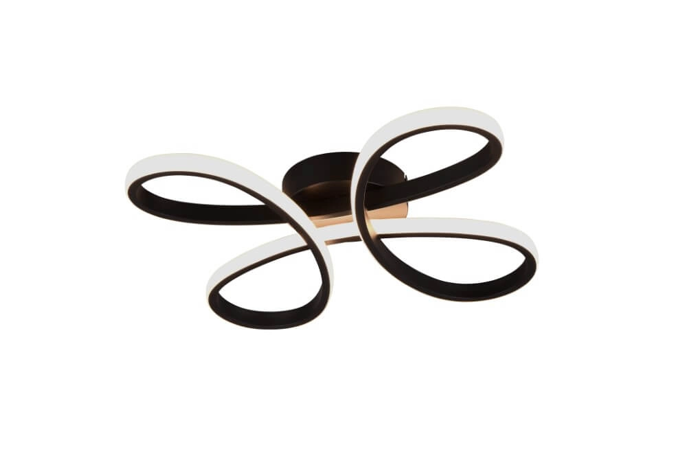 Deckenleuchte Fly Design schwarz Trio 4017807600834