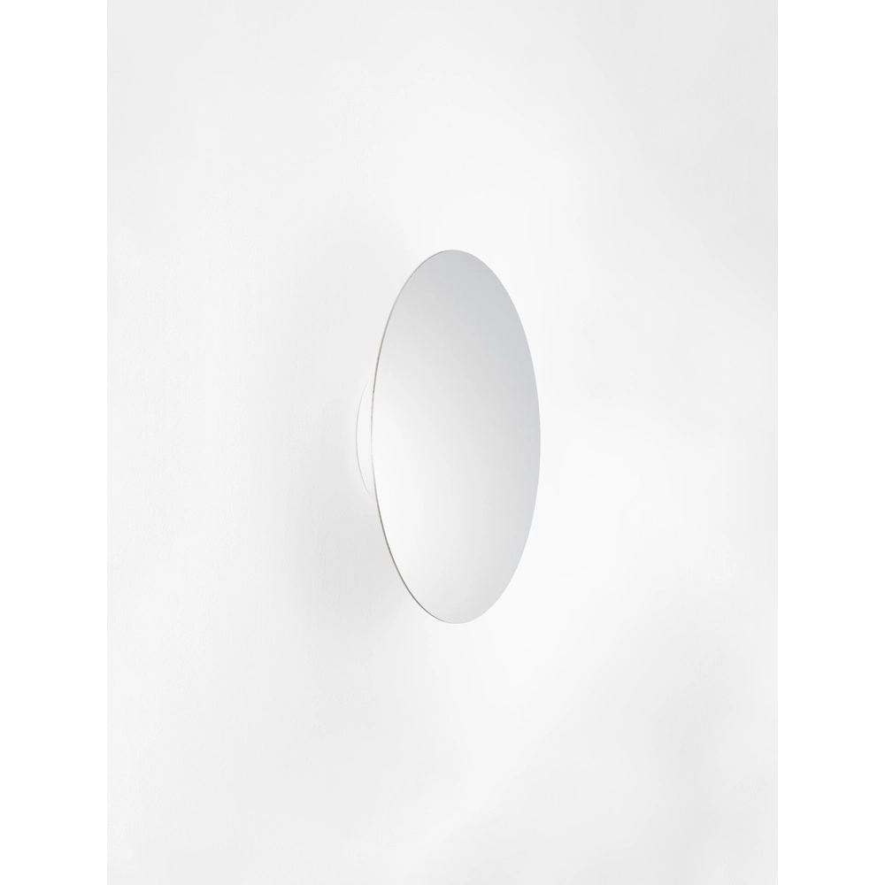 Design-Wandleuchte Alida chrom Ø 50cm Lyora 5212017470973