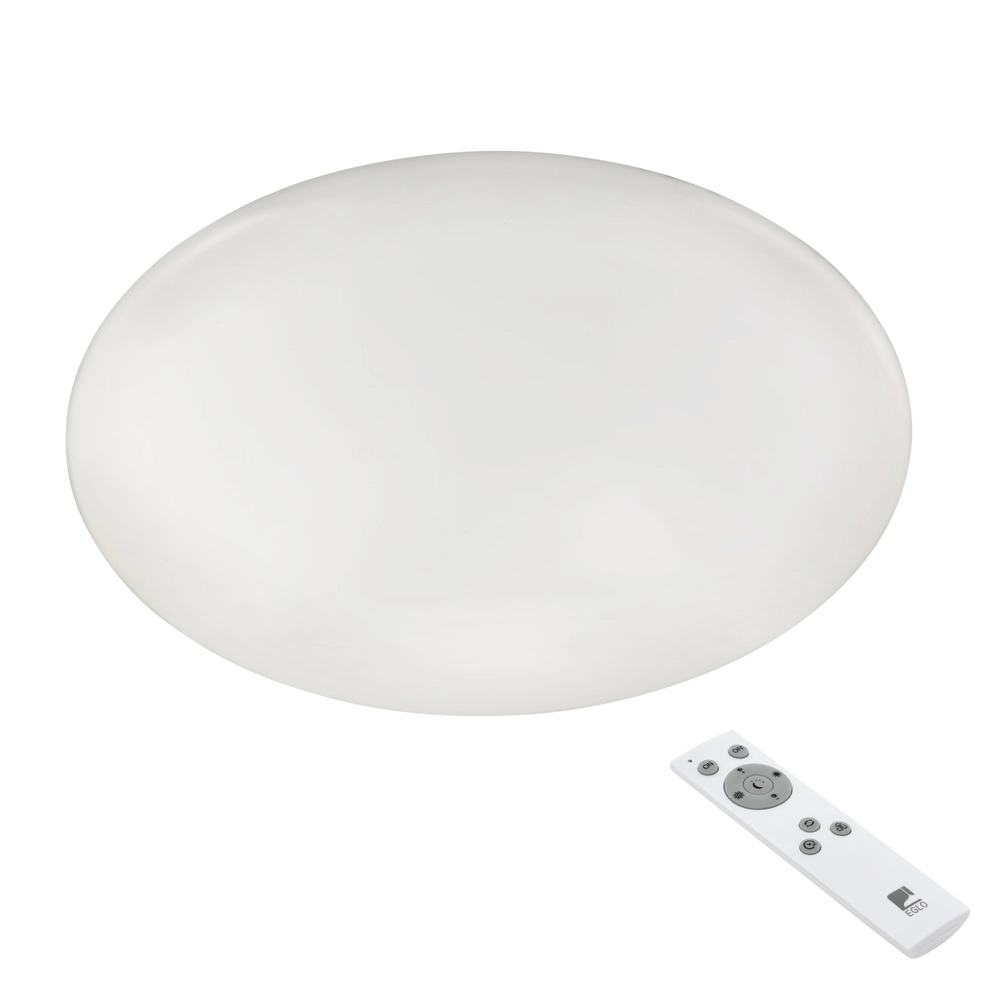 Deckenlicht Giron Weiß mit Fernbedienung Eglo 4046806039161