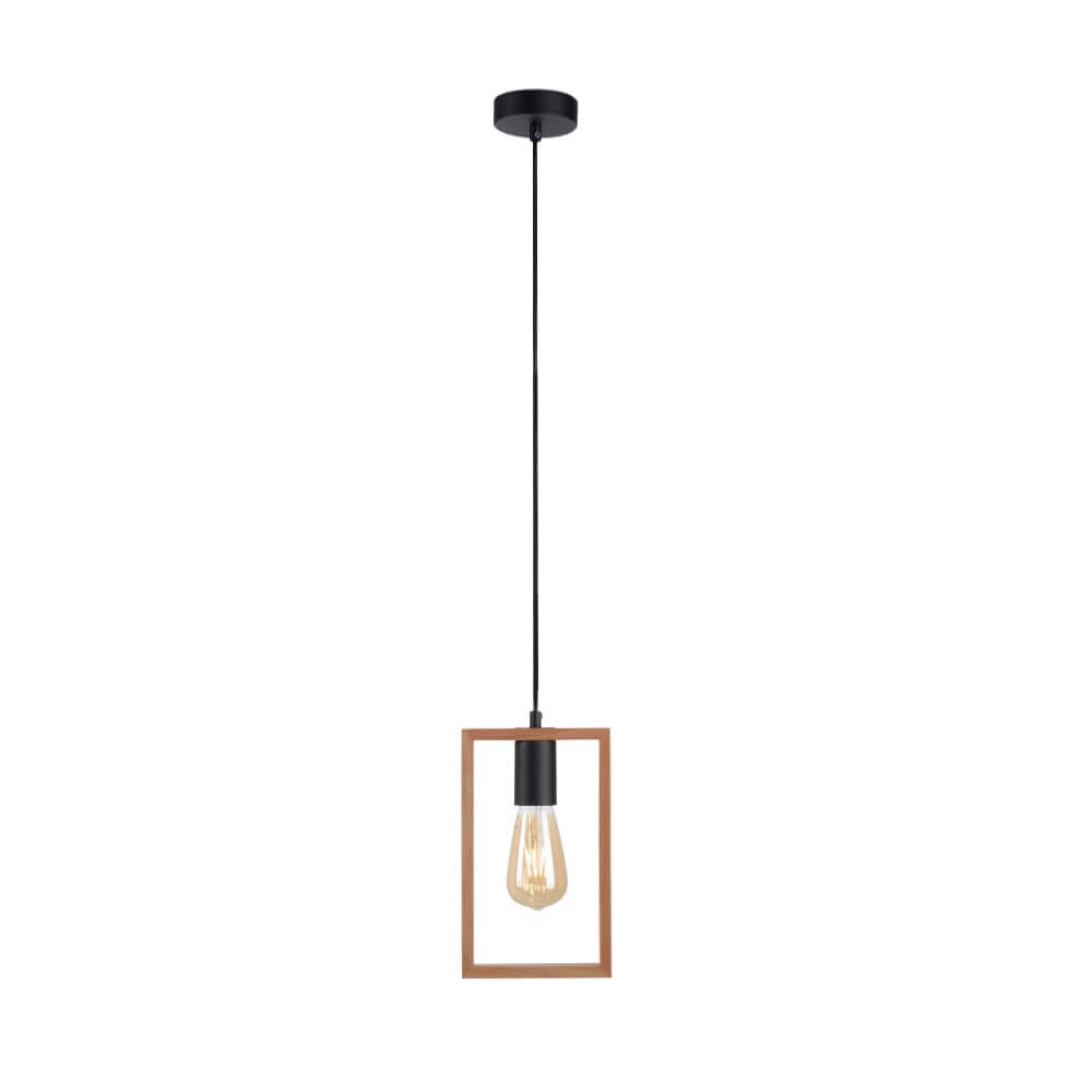 Ländliche Hängelampe Franky 1-Licht Just Light 4043689966423