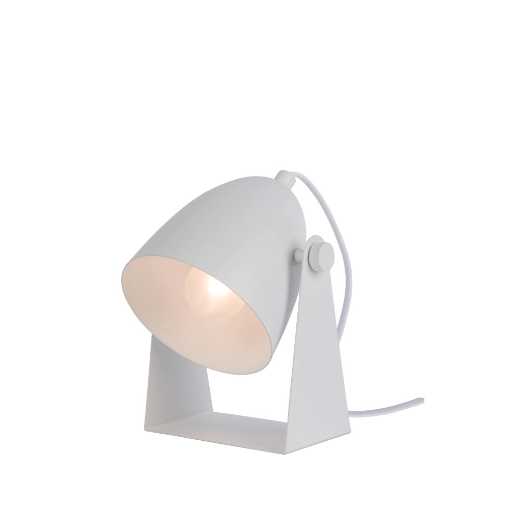 Tischlampe Chago Weiß