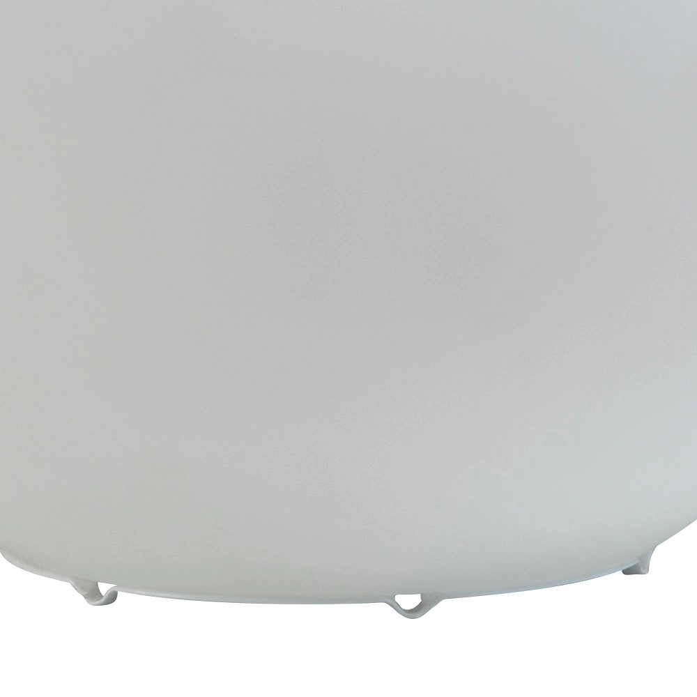 Tischlampe Oblica 25cm weiß Masterlight 8718121108742