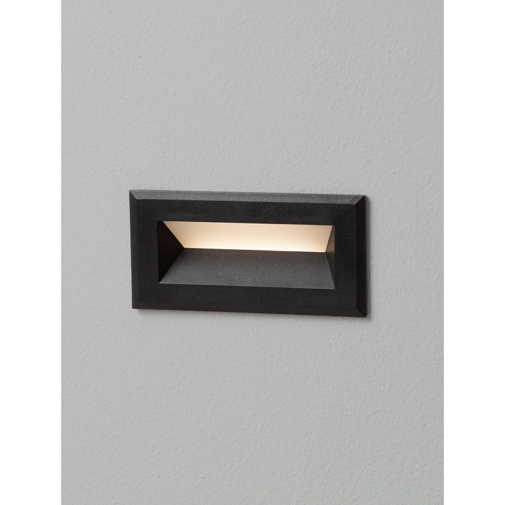 Design-Einbauleuchte Vivion schwarz Lyora 5212017453655