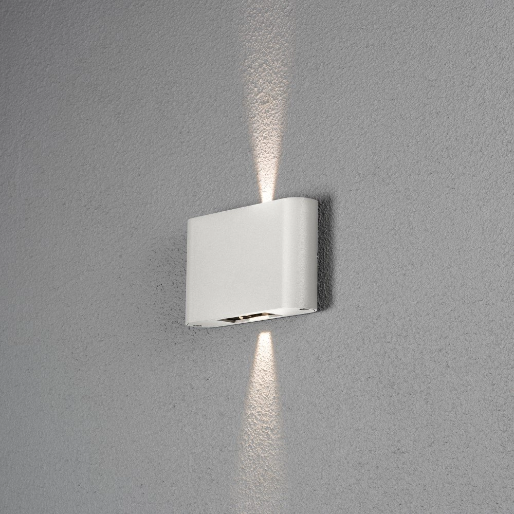 LED-Außenleuchte Monza Up-Down-Weiß KonstSmide 7318307854251