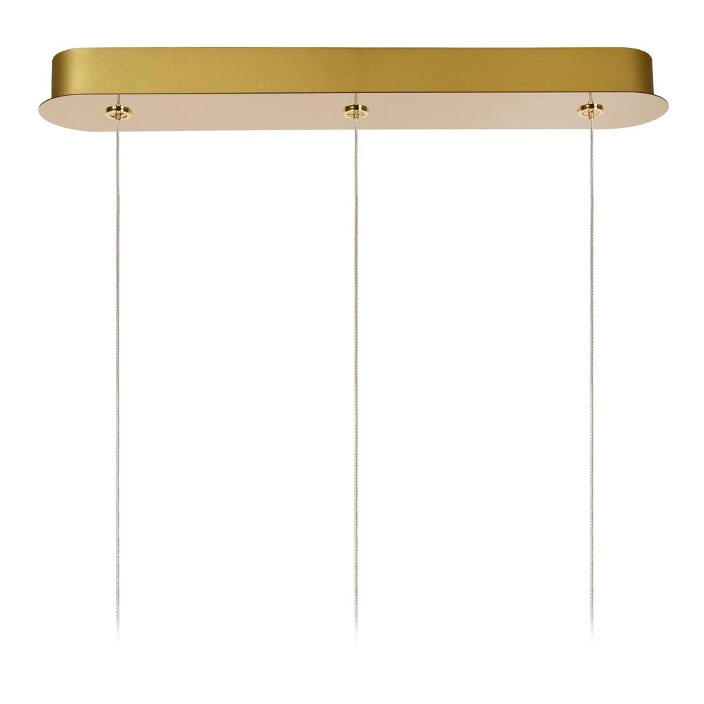 Goldene Pendellampe Cintra 3-Licht Lucide 5411212134387
