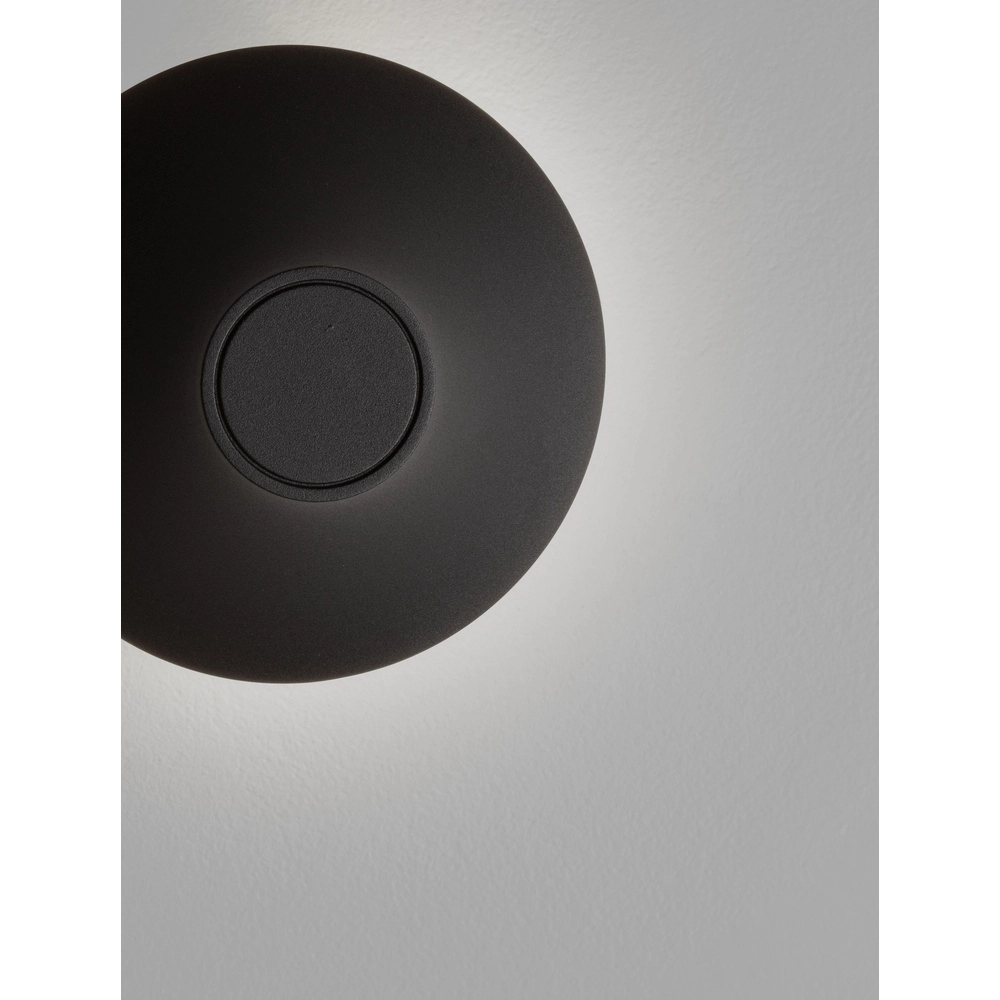 Design-Wandleuchte Alux schwarz Lyora 5212017478580