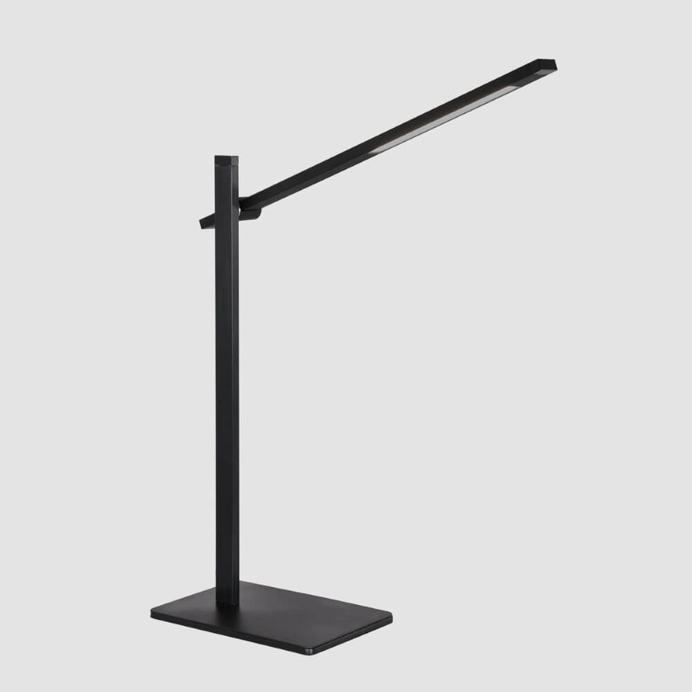 LED Schreibtischlampe Stekk schwarz Steinhauer 8712746132731