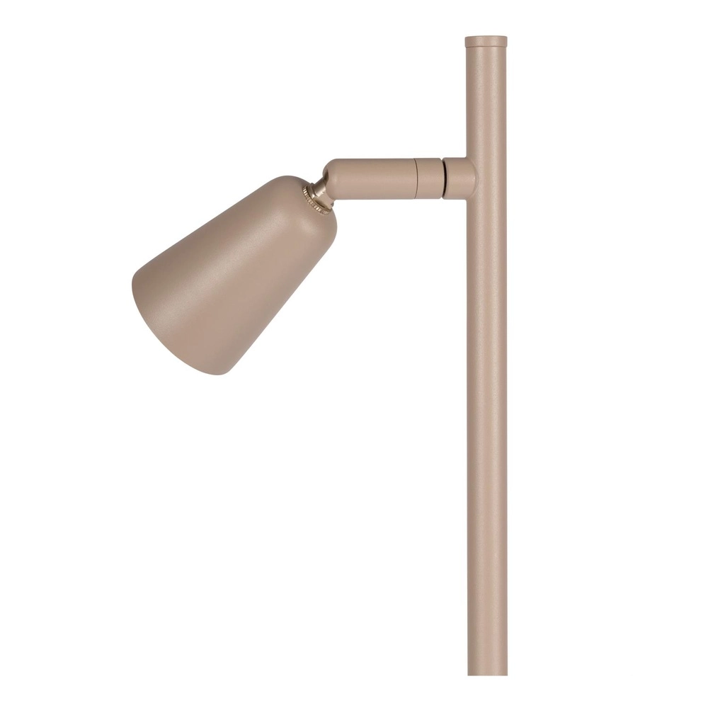 Design-Leselampe Tiana taupe Lucide 5411212650474
