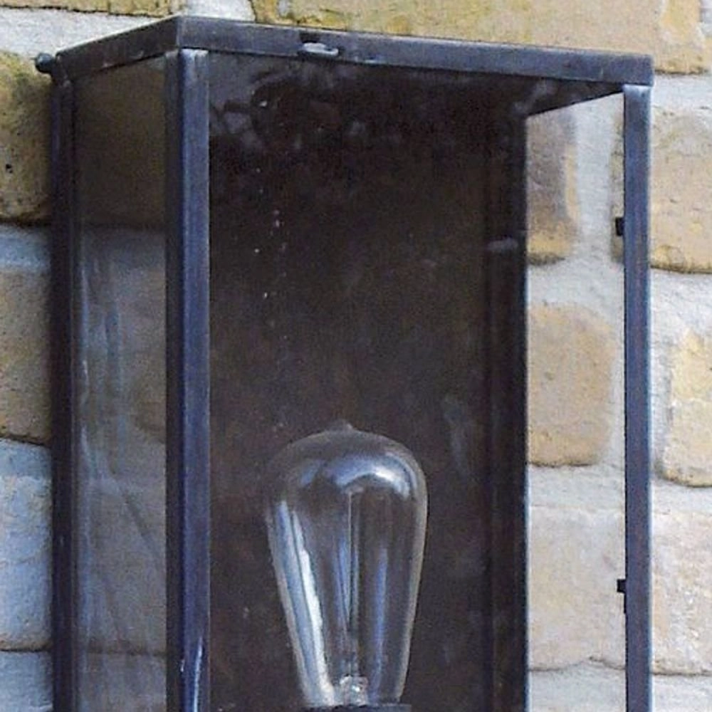 Ländliche Außenlampe Vitrine 1L Small Wandlampe Authentage 8716803505407