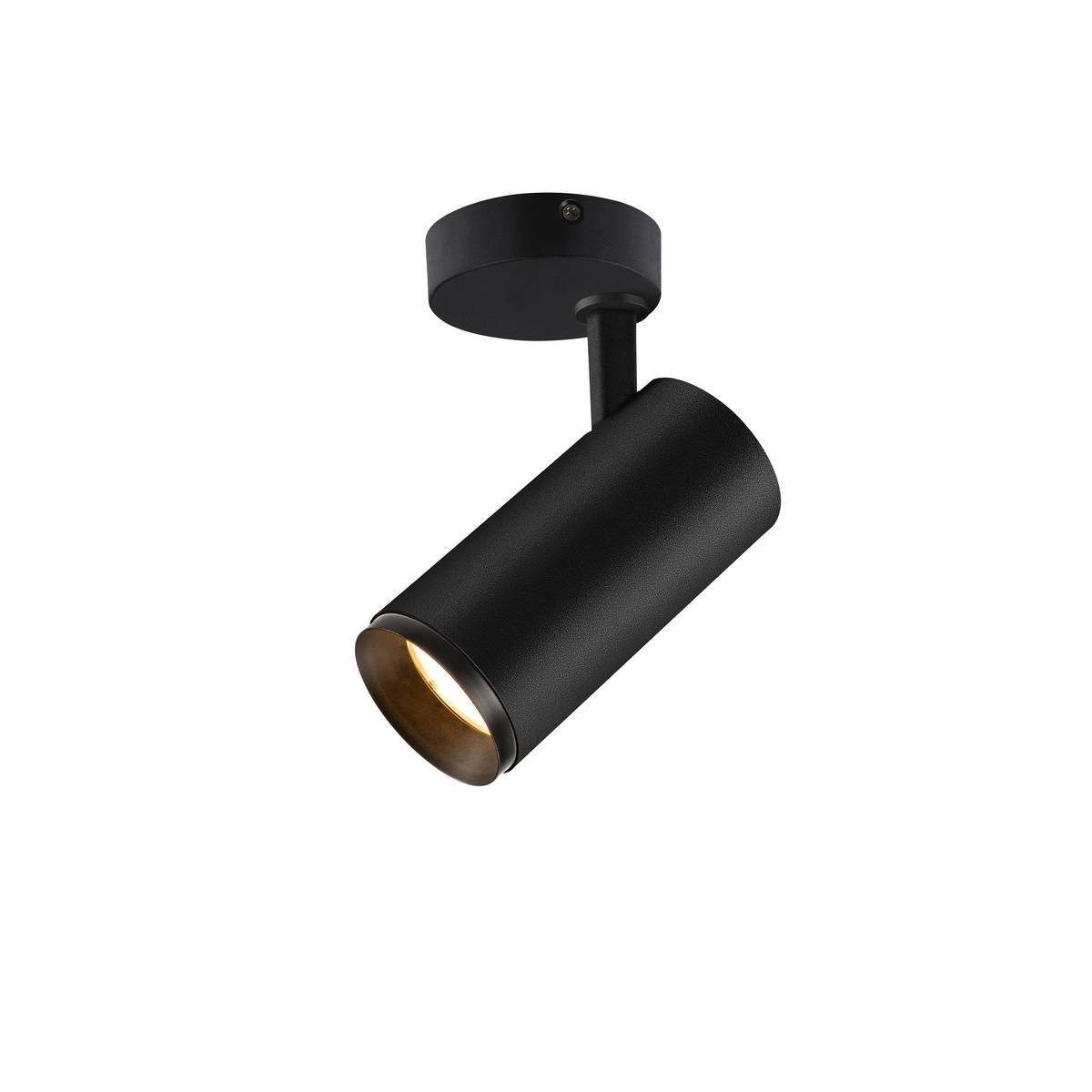 LED-Spot Numinos 20W - 2700k - 8,5 cm schwarz