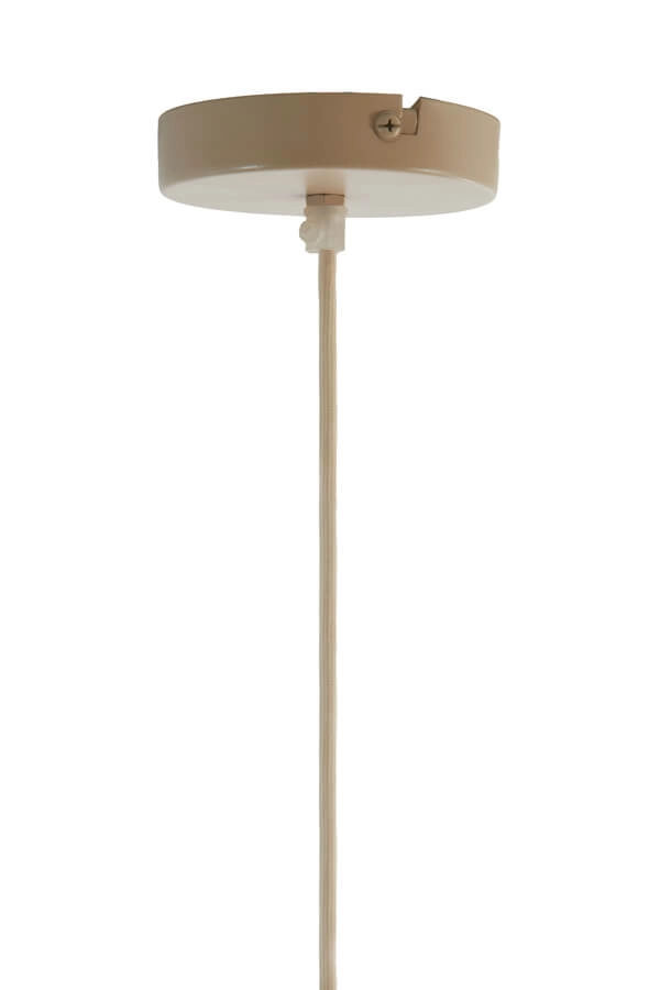 Sandfarbene Pendelleuchte Lonia ca. 71cm Light & Living 8717807743154
