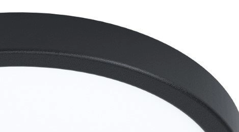 LED-Deckenlampe Fueva 5 20W - 4000k - Ø28,5 cm schwarz Eglo 9002759992354