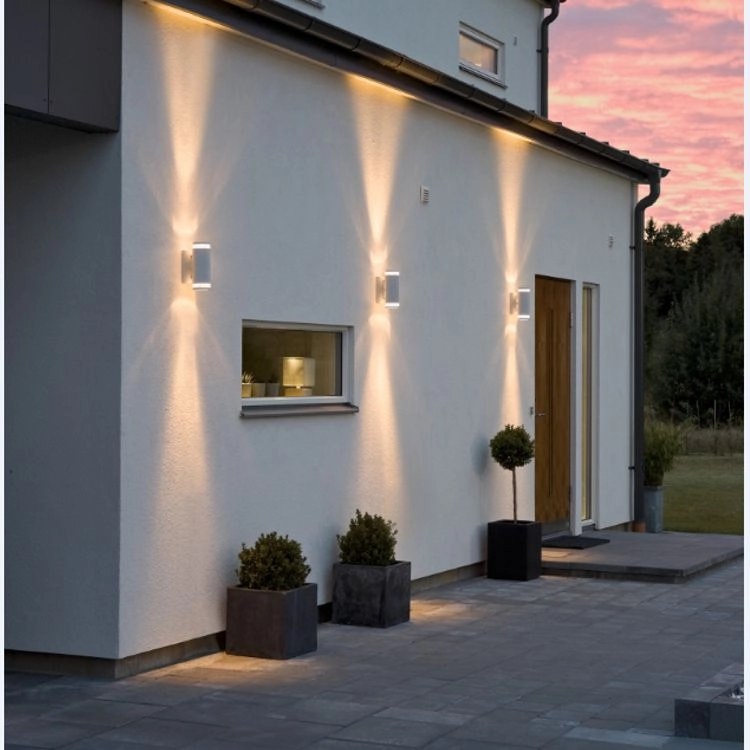 Wandspot Modena Downlight 12cm weiß KonstSmide 7318307511253