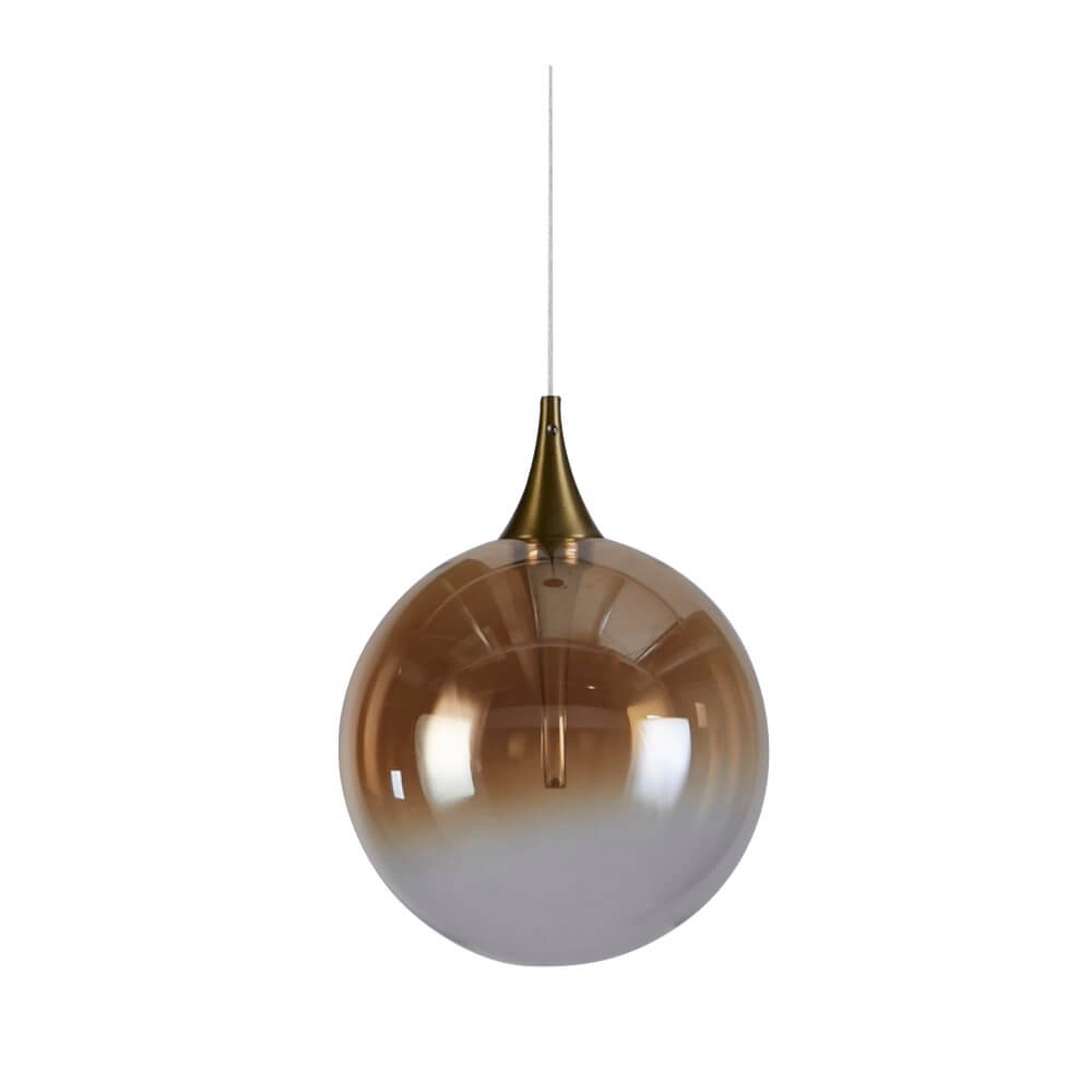 1-flammige Pendelleuchte Alchemy Braunes Glas Searchlight 5053423273822