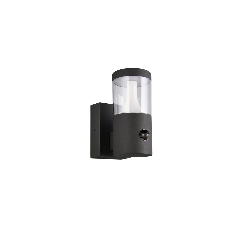 Wandlampe Tagus Anthrazit mit Sensor Trio 4017807686821