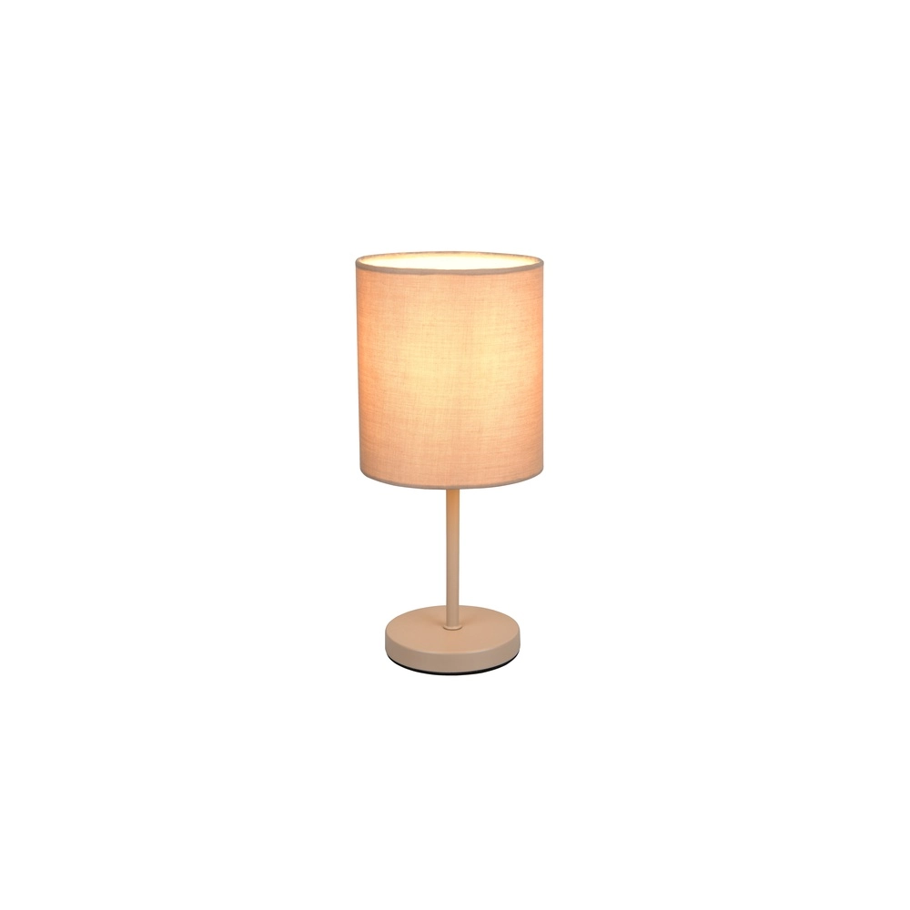 Tischlampe Jerry Sandbraun Trio 4017807714258