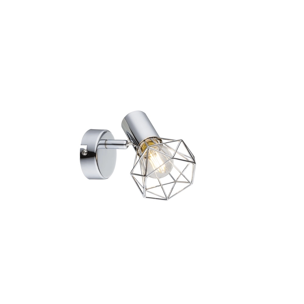 Wandlampe Xara I Chrom