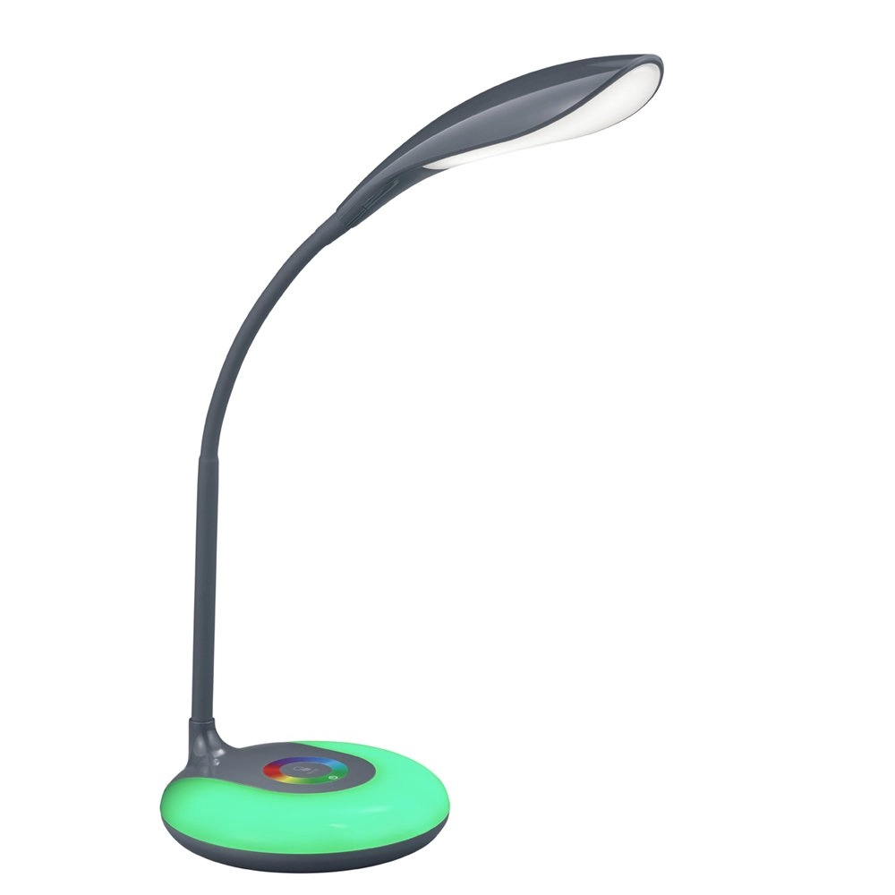 LED Schreibtischlampe Krait Anthrazit Trio 4017807433685