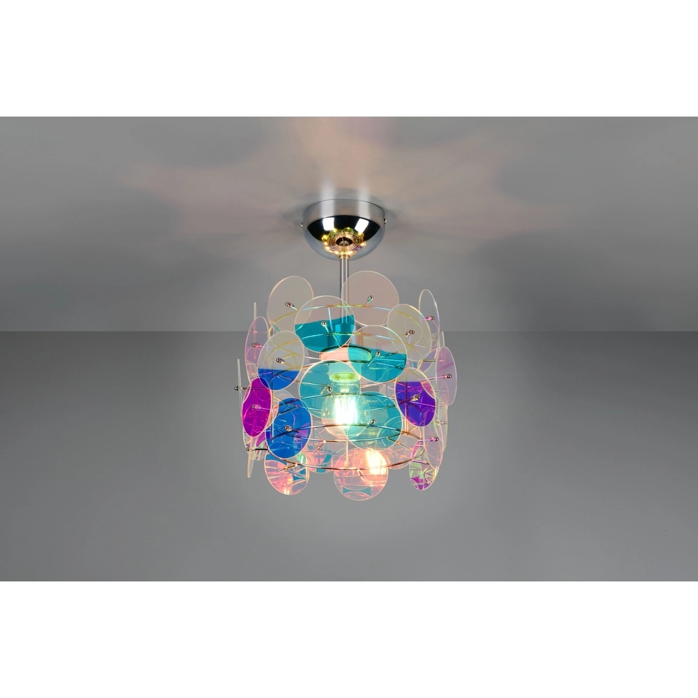 Deckenlampe Iride farbig Trio 4017807670967