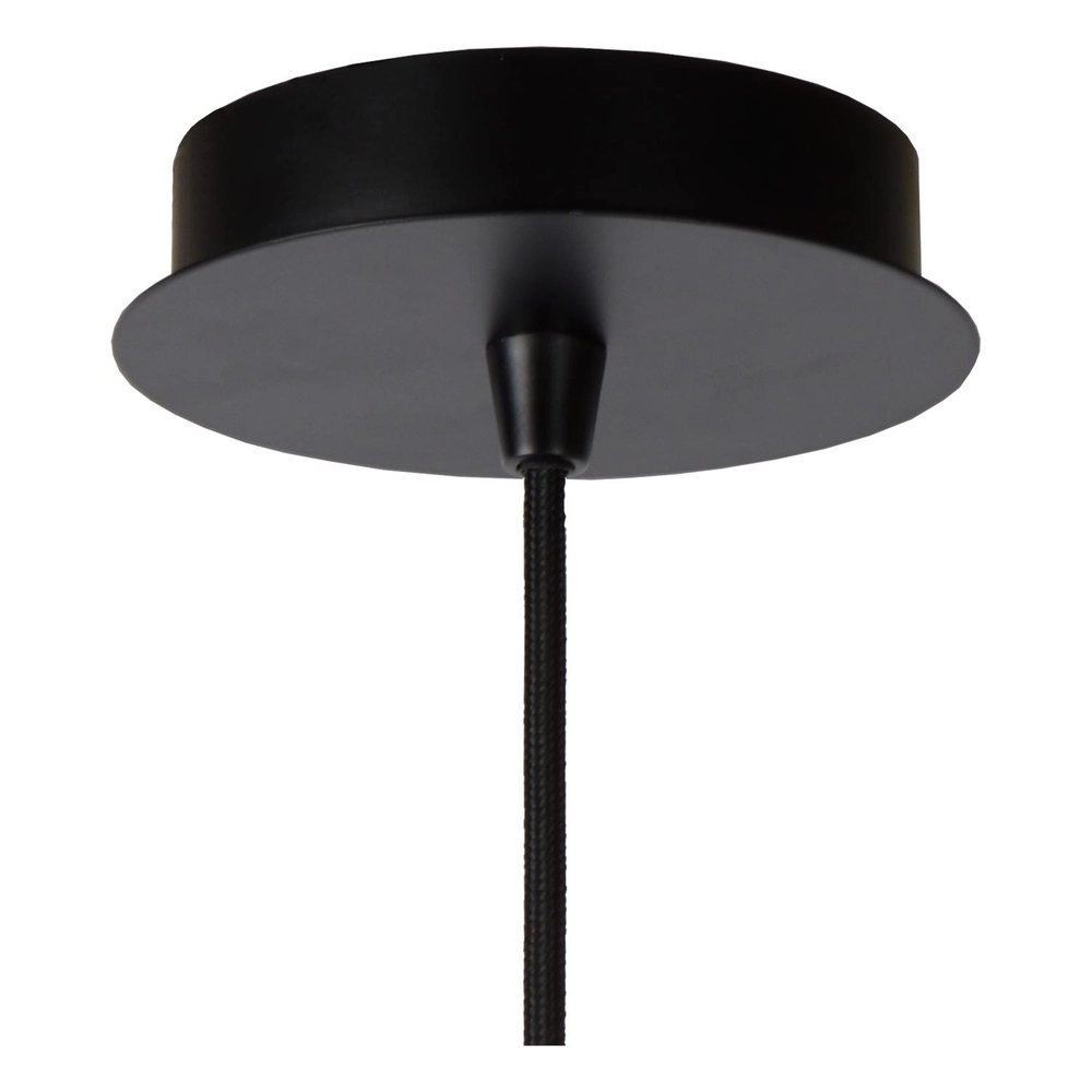 Pendellampe Wolfram Ø 65 cm schwarz Lucide 5411212211019