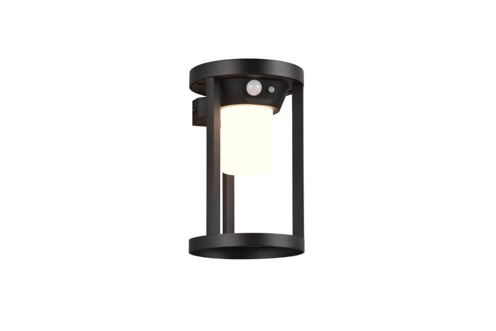Wandlampe Carmo Schwarz Trio 4017807564235