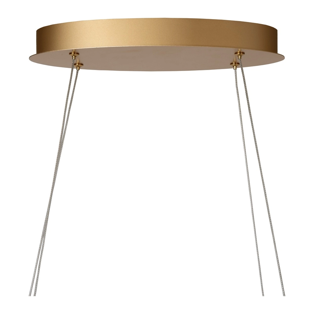 Design-Pendellampe Sardana Curl Gold Premium by Lucide 5411212560254