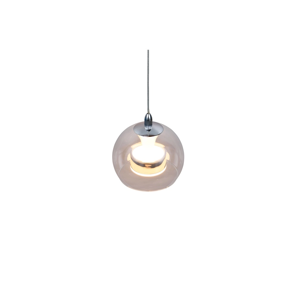 Pendelleuchte Flynt Nur Chrom Trio 4017807670981