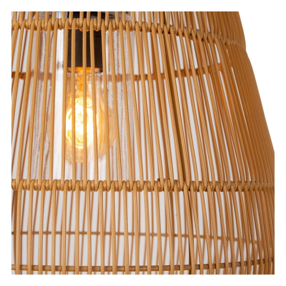 Pendellampe Nerida Rattan IP44 - Ø 35cm Lucide 5411212031891